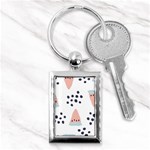 Watermelon Slice Key Chain (Rectangle) Front