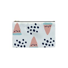 Watermelon Slice Cosmetic Bag (small) by andStretch