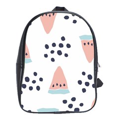 Watermelon Slice School Bag (large)