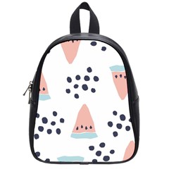 Watermelon Slice School Bag (small) by andStretch