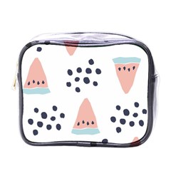 Watermelon Slice Mini Toiletries Bag (one Side)