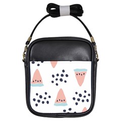 Watermelon Slice Girls Sling Bag by andStretch