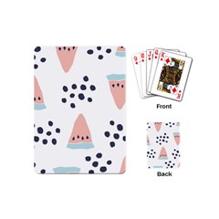 Watermelon Slice Playing Cards Single Design (mini)