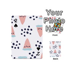 Watermelon Slice Playing Cards 54 Designs (mini)