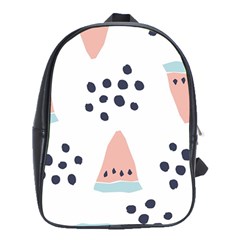 Watermelon Slice School Bag (xl) by andStretch