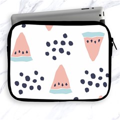 Watermelon Slice Apple Ipad 2/3/4 Zipper Cases