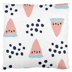 Watermelon Slice Standard Flano Cushion Case (one Side) by andStretch