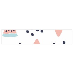 Watermelon Slice Small Flano Scarf by andStretch