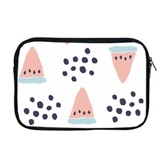 Watermelon Slice Apple Macbook Pro 17  Zipper Case by andStretch