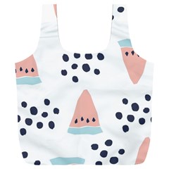 Watermelon Slice Full Print Recycle Bag (xxl) by andStretch