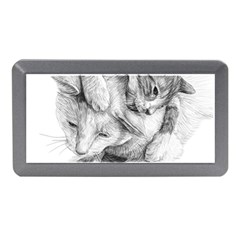 Cat Drawing Art Memory Card Reader (mini) by HermanTelo