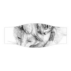 Cat Drawing Art Stretchable Headband