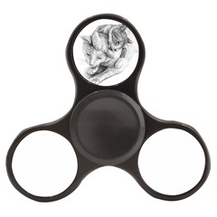 Cat Drawing Art Finger Spinner by HermanTelo