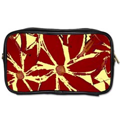 Flowery Fire Toiletries Bag (one Side) by Janetaudreywilson