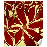 Flowery Fire Canvas 8  x 10  8.15 x9.66  Canvas - 1