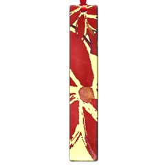 Flowery Fire Large Book Marks by Janetaudreywilson