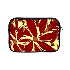 Flowery Fire Apple Ipad Mini Zipper Cases by Janetaudreywilson