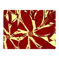 Flowery Fire Double Sided Flano Blanket (mini)  by Janetaudreywilson