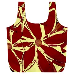 Flowery Fire Full Print Recycle Bag (xxl)