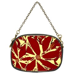 Flowery Fire Chain Purse (two Sides) by Janetaudreywilson