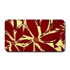 Flowery Fire Medium Bar Mats by Janetaudreywilson