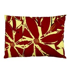 Flowery Fire Pillow Case by Janetaudreywilson