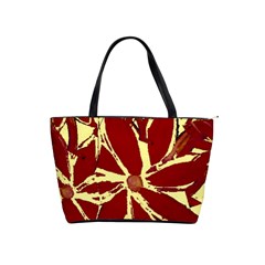 Flowery Fire Classic Shoulder Handbag by Janetaudreywilson