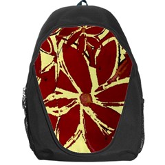 Flowery Fire Backpack Bag by Janetaudreywilson