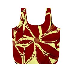 Flowery Fire Full Print Recycle Bag (m) by Janetaudreywilson