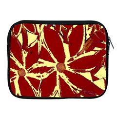 Flowery Fire Apple Ipad 2/3/4 Zipper Cases by Janetaudreywilson