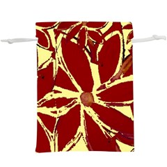 Flowery Fire  Lightweight Drawstring Pouch (xl) by Janetaudreywilson