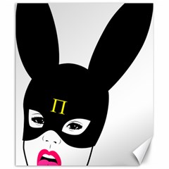 Bunny Girl Mask Canvas 20  X 24 