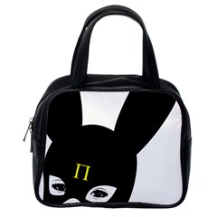 Bunny Girl Mask Classic Handbag (one Side) by infopablo00