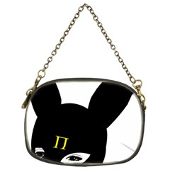 Bunny Girl Mask Chain Purse (two Sides) by infopablo00