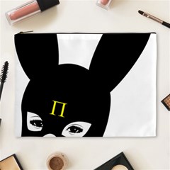 Bunny Girl Mask Cosmetic Bag (xl) by infopablo00