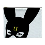 Bunny Girl Mask Cosmetic Bag (XL) Front