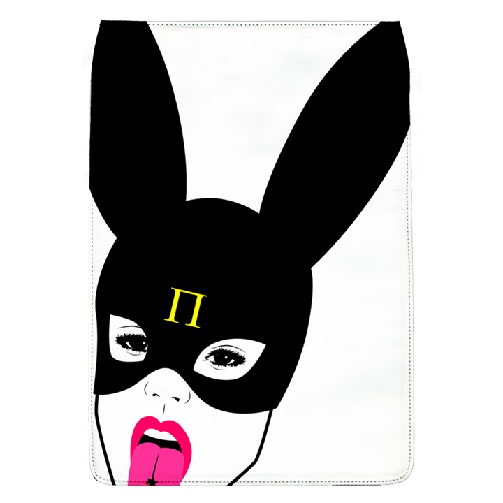 Bunny Girl Mask Removable Flap Cover (L)