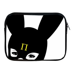 Bunny Girl Mask Apple Ipad 2/3/4 Zipper Cases by infopablo00