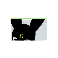 Bunny Girl Mask Cosmetic Bag (xs) by infopablo00