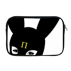 Bunny Girl Mask Apple Macbook Pro 17  Zipper Case