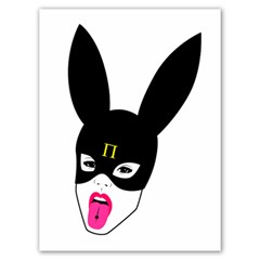 Bunny Girl Mask Poster 18  X 24 