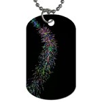 Galaxy Space Dog Tag (One Side) Front