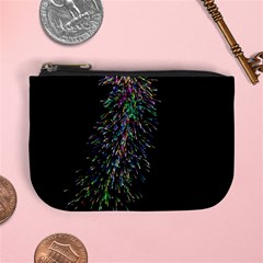 Galaxy Space Mini Coin Purse by Sabelacarlos