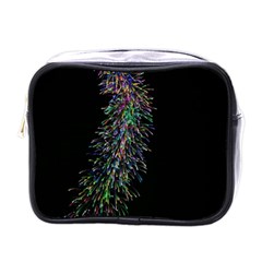 Galaxy Space Mini Toiletries Bag (one Side) by Sabelacarlos