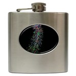 Galaxy Space Hip Flask (6 oz) Front