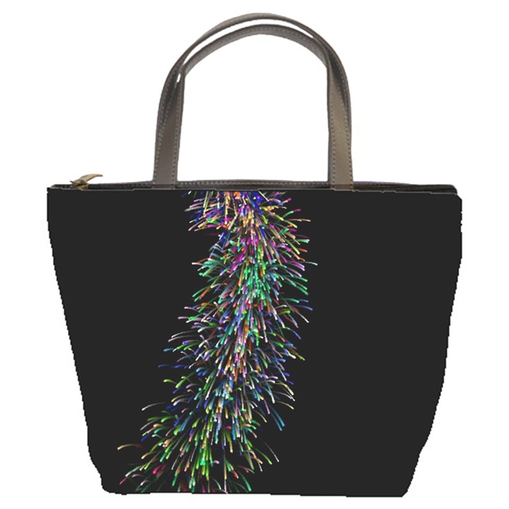 Galaxy Space Bucket Bag