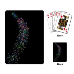 Galaxy Space Playing Cards Single Design (rectangle) by Sabelacarlos