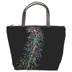 Galaxy Space Bucket Bag by Sabelacarlos