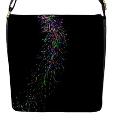 Galaxy Space Flap Closure Messenger Bag (s)