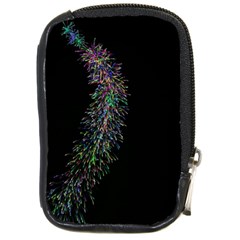 Galaxy Space Compact Camera Leather Case by Sabelacarlos